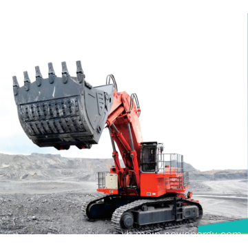 I-Excavator ecocekileyo ye-hydraulic